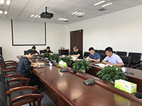 主要領(lǐng)導(dǎo)領(lǐng)學(xué)“傳承紅色基因，牢記初心使命”專題并組織班子成員學(xué)習(xí)研討