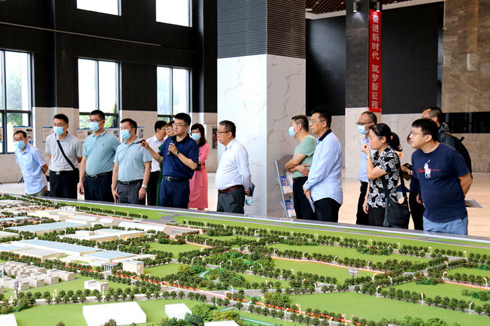 東莞市政協(xié)考察團(tuán)到沈陽(yáng)航空產(chǎn)業(yè)園開(kāi)展調(diào)研