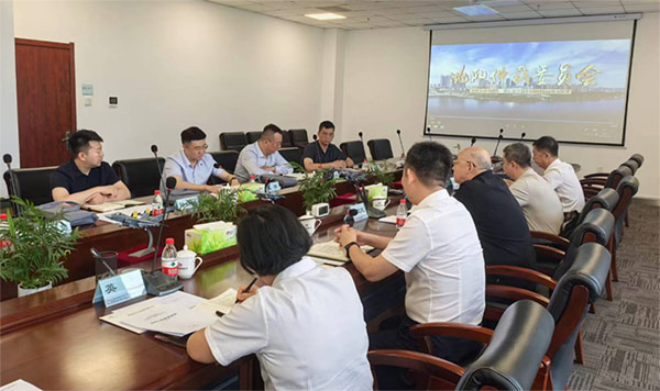 沈陽仲裁委員會(huì)辦公室主任邱立民一行來集團(tuán)座談?wù){(diào)研